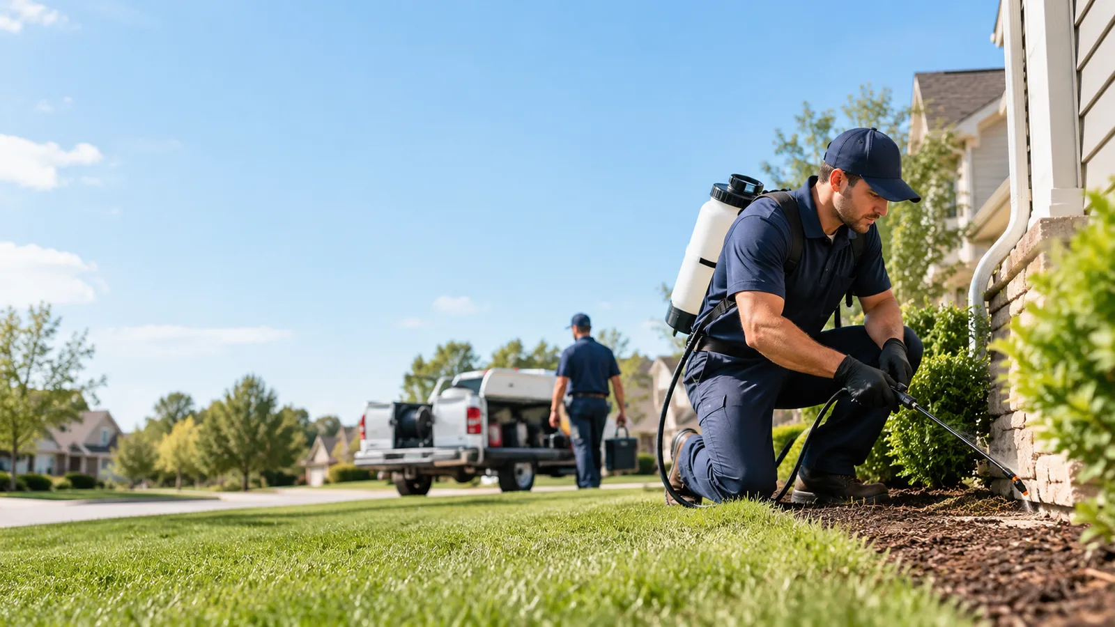 Pest Control in Independence, CA near me